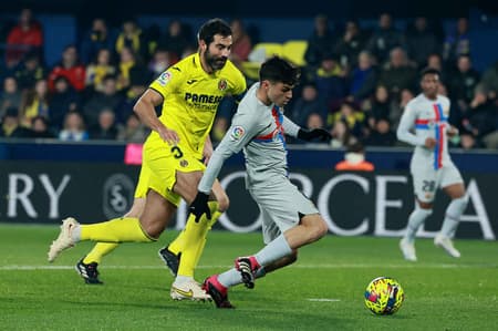 Villarreal x Barcelona