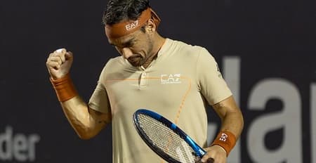 Fabio Fognini no Rio Open