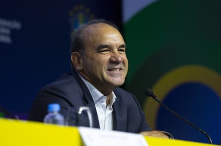 Ricardo Gomes - Seleção Brasileira - CBF - Brasil