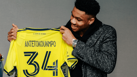 Antetokounmpo - Nashville