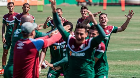 Treino Fluminense
