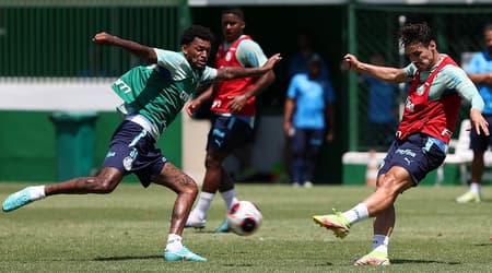 Treino Palmeiras