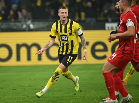 Dortmund x RB Leipzig - Reus