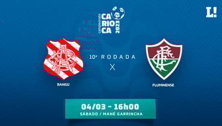 TR - Bangu x Fluminense