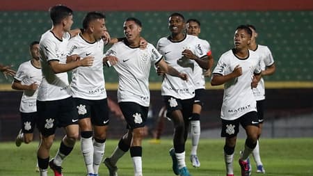 Corinthians x Flamengo Sub-20