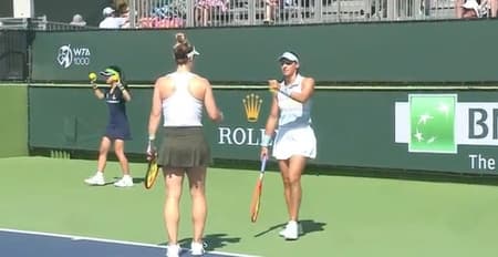 Luisa Stefani e Gabriela Dabrowski