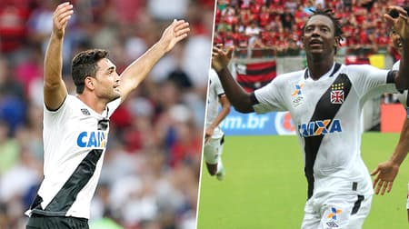 Vasco x Flamengo Montagem