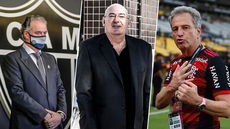 Montagem Dirigentes