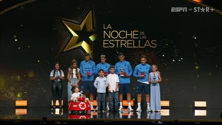 Homenagem Argentina Conmebol
