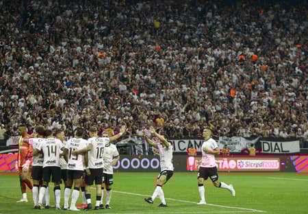 Corinthians x Santo André