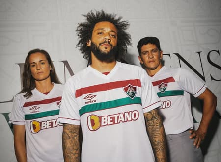 nova camisa do fluminense branca 2023