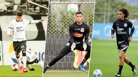 Montagem Corinthians