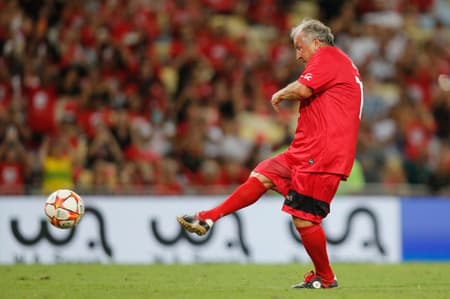 ZICO jogo das estrelas