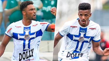 Bruno Mezenga e Gabriel Inocêncio