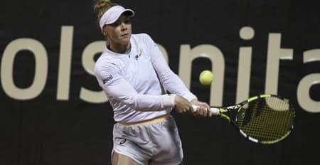 Laura Pigossi se garante nas quartas em Bogotá