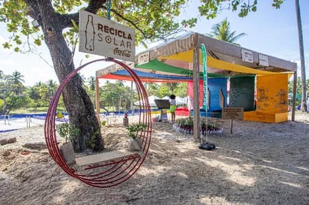 Ações de sustentabilidade no Pure Beach