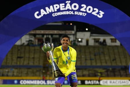 Dayvisson - Seleção Brasileira sub-17