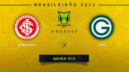Chamada - Internacional x Goias