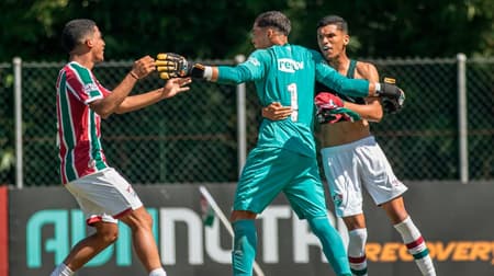 Fluminense - título da Copa Rio Sub-16