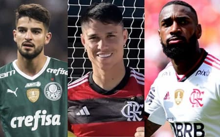 montagem contratações mais caras