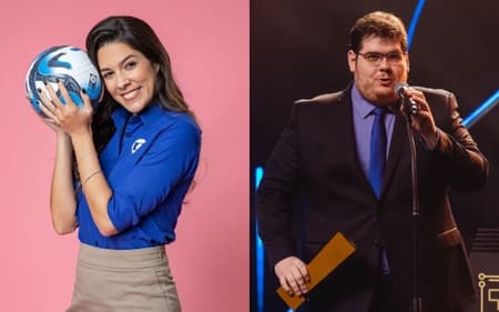 Montagem Renata Silveira e Casimiro