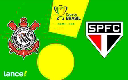 Corinthians x São Paulo (Arte: João Henrique)