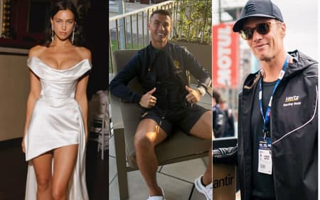 Irina Shayk, Cristiano Ronaldo e Tom Brady