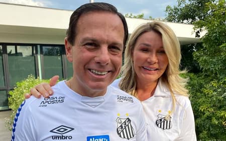 João Doria presidente do Santos?