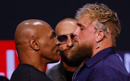 AFP__20240513__34RF6MB__v3__HighRes__BoxingExhibitionMatchMikeTysonVJakePaul-scaled-aspect-ratio-512-320