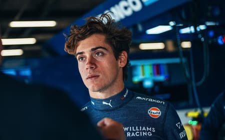 Franco Colapinto, piloto da Williams (Foto: Williams)