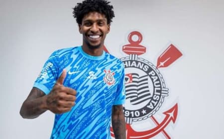 Hugo Souza, goleiro do Corinthians
