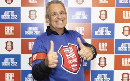 Bap é eleito presidente do Flamengo