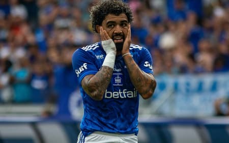 Veja quando Gabigol entra em campo pelo Cruzeiro novamente (Foto: Fernando Moreno/AGIF)