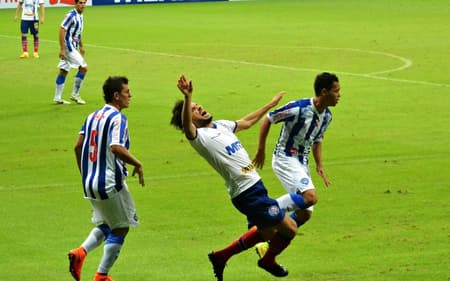 Bahia x Paysandu pela Copa do Brasil 2015 Foto: Marcelo Malaquias