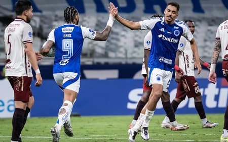 Atacante Gabigol, do Cruzeiro (Foto: Gustavo Aleixo/Cruzeiro)