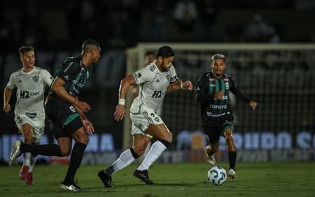 Maringá x Atlético-MG (Foto: Pedro Souza / Atlético)