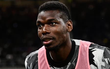 Paul Pogba negocia com o D.C. United, da MLS (Foto: Isabella Bonotto/AFP)