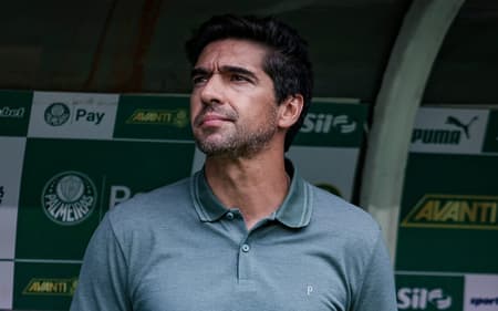 Palmeiras, de Abel Ferreira, encara o Ceará (Foto: Fabio Giannelli/AGIF)