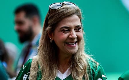 Leila Pereira, presiente do Palmeiras
