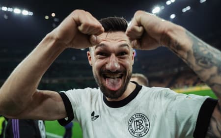 A Alemanha recebe a Itália, neste domingo (23), em Dortmund. (Foto: DFB/Philipp Reinhard)