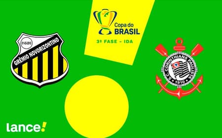 Onde Asssitir Novorizontino x Corinthians Copa do Brasil 2025