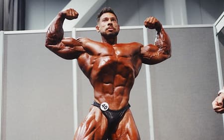 Ramon Dino -Mr Olympia 2024