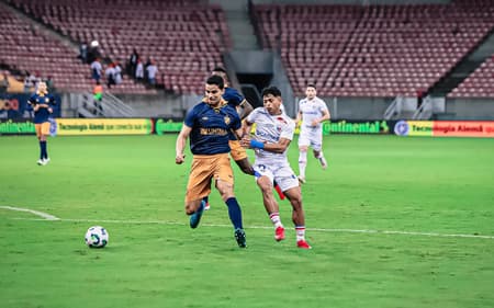 Partida entre Retrô e Fortaleza, pela Copa do Brasil de 2025 (Foto: Matheus Amorim/Fortaleza EC)