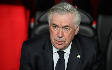 Carlo Ancelotti pode ser o novo treinador da Seleção Brasileira (Josep Lago / AFP)