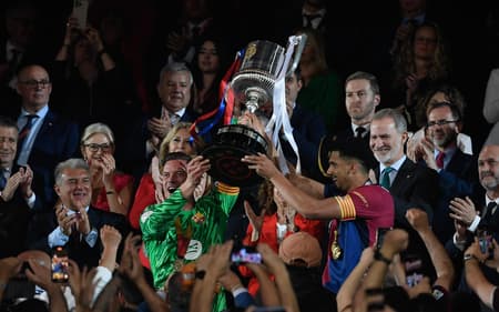 Barcelona x Real Madrid - Copa do Rei