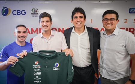 Brasileiro de Ginástica Artística acontece em Recife, entre agosto e setembro
