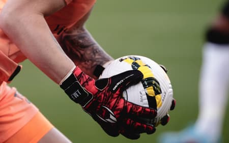 Luvas de goleiro