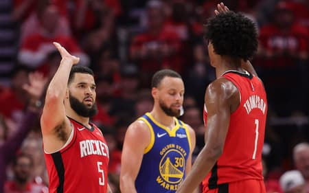 Playoffs da NBA - Houston Rockets x Golden State Warriors