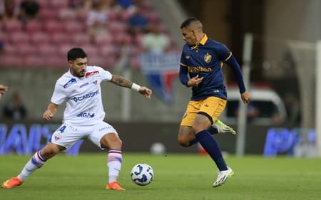 Retrô x Fortaleza pela Copa do Brasil