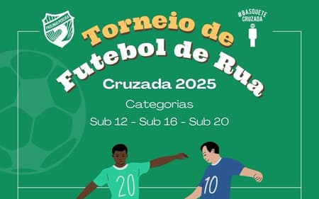 torneio de rua Vasco